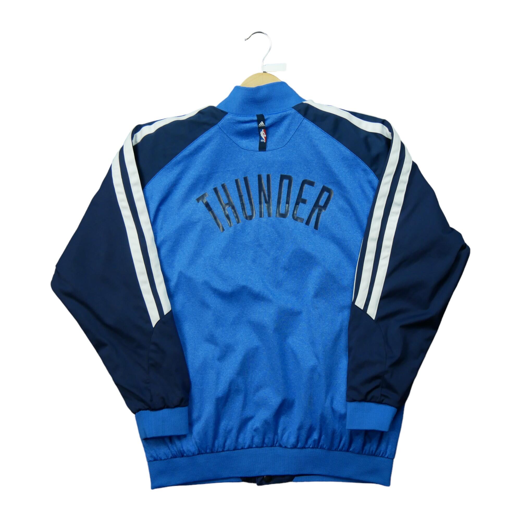 Giacca reversibile Adidas Oklahoma City Thunder NBA 4/7