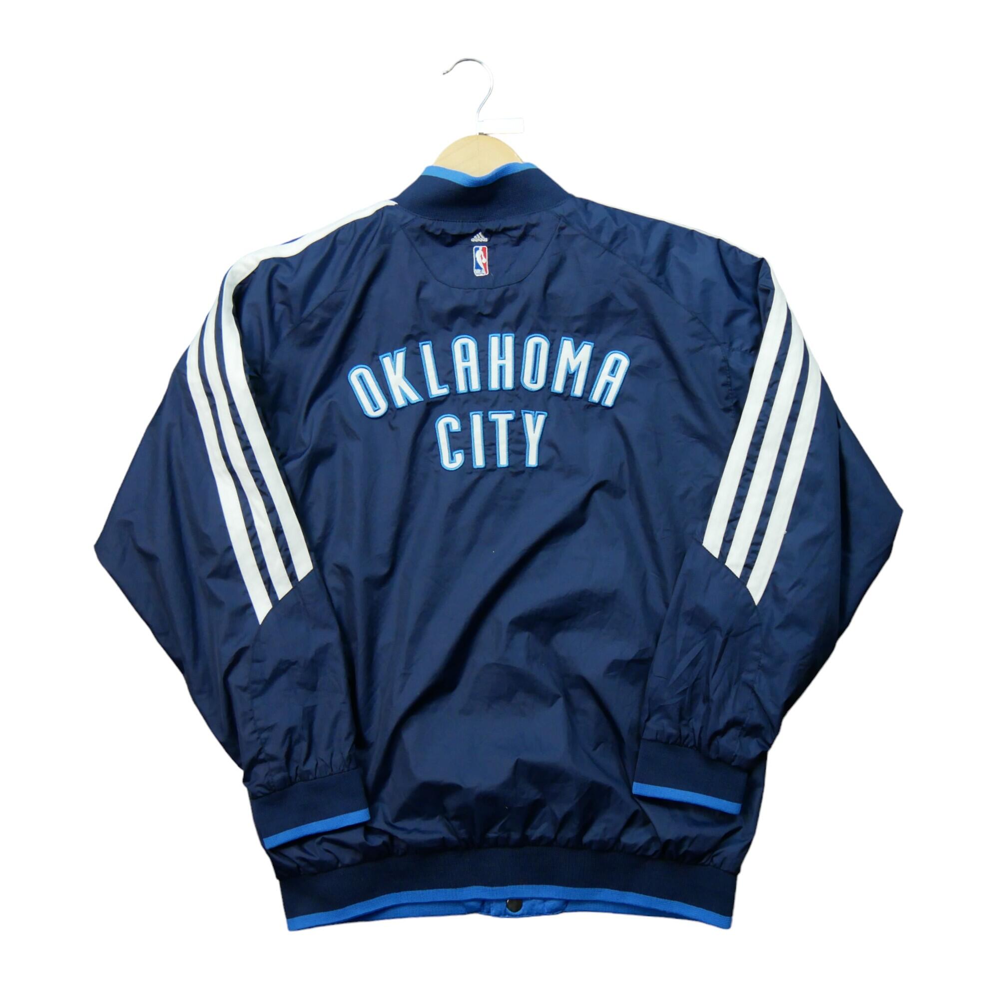 Giacca reversibile Adidas Oklahoma City Thunder NBA 2/7