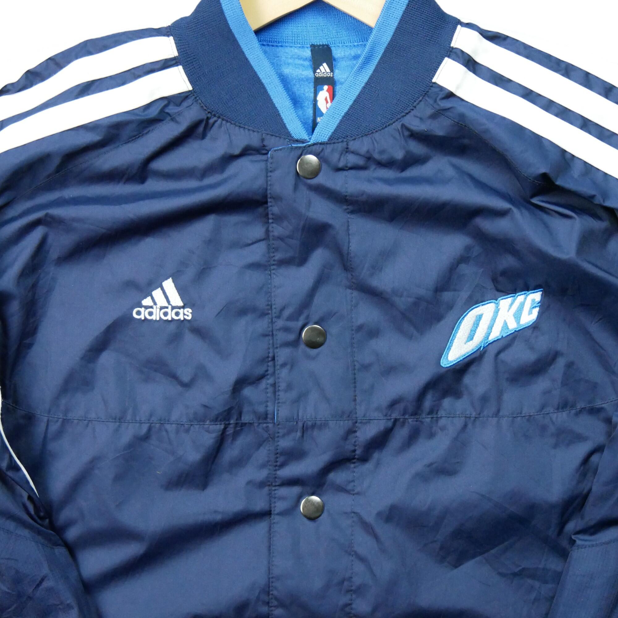 Giacca reversibile Adidas Oklahoma City Thunder NBA 5/7