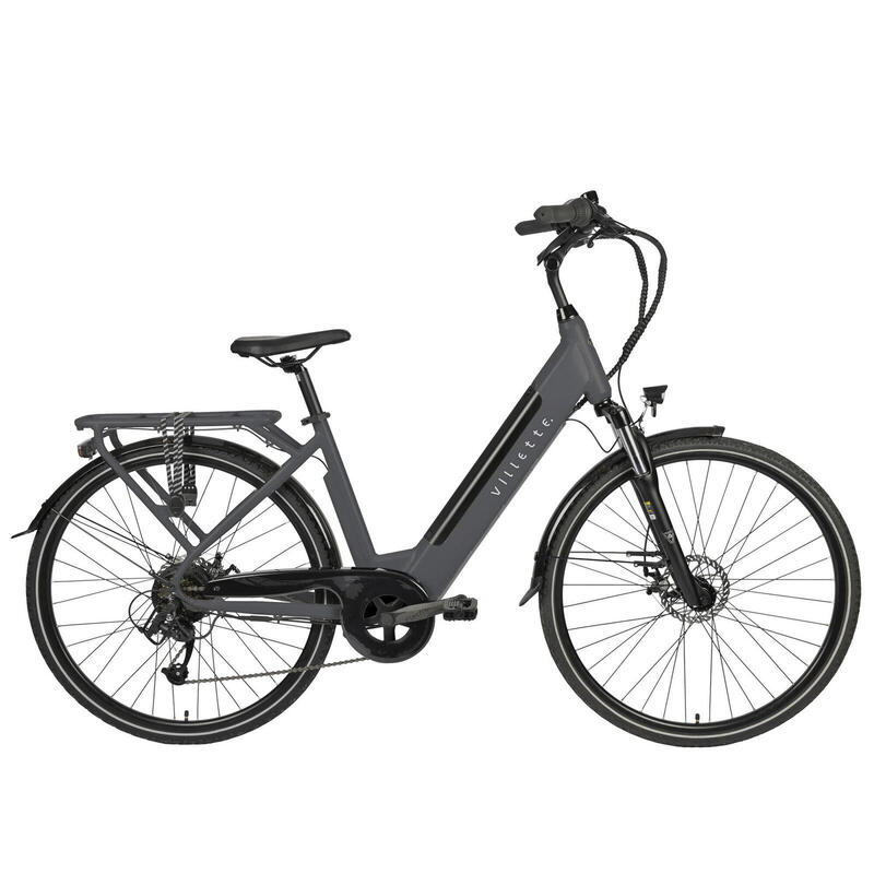 Villette L' Amant elektrische damesfiets 13Ah 7sp 28 inch dark grey