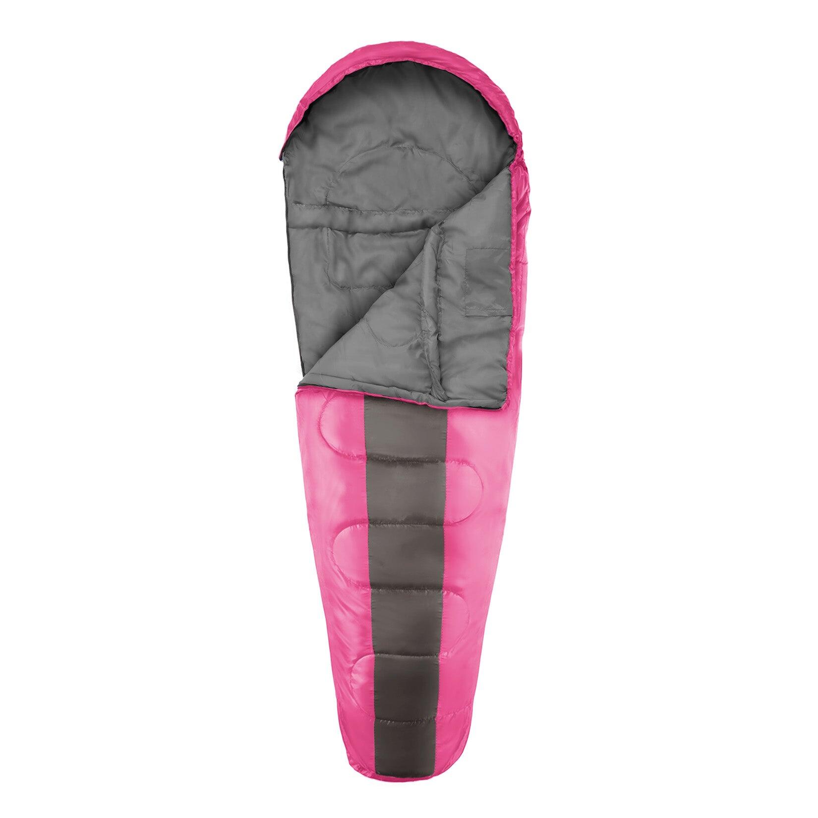 Schlafsack Mumie 3-4 Season 0°C (300 GSM) - Rosa 2/7