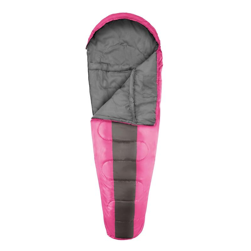 Professionele mummieslaapzak voor 3-4 seizoenen (300 g/m²) - roze