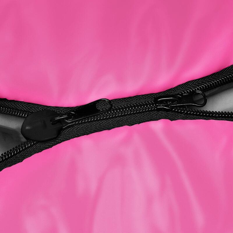 Professionele mummieslaapzak voor 3-4 seizoenen (300 g/m²) - roze