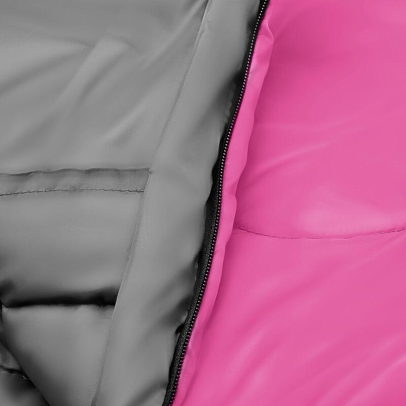 Professionele mummieslaapzak voor 3-4 seizoenen (300 g/m²) - roze