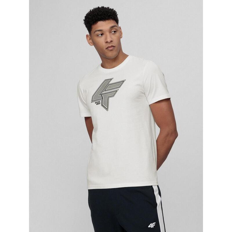 Tricou 4F TSM010, Verde inchis, L