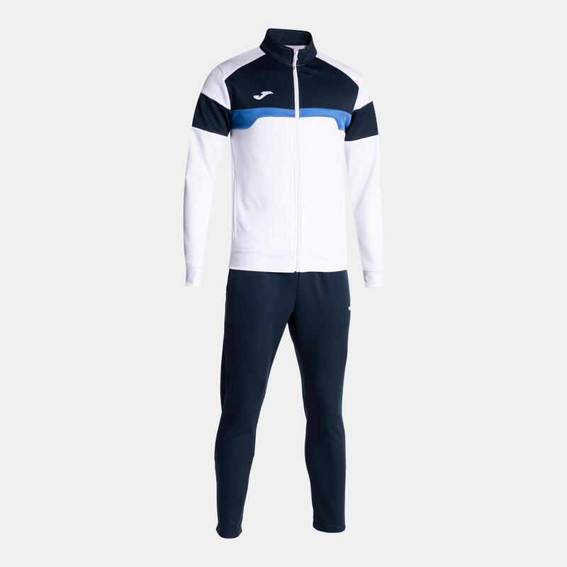 Trening Joma Danubio III, Alb/Bleumarin, 2XL