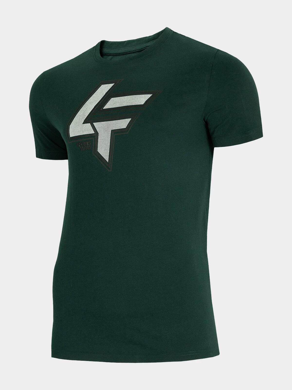 Tricou 4F TSM010, Verde inchis, XL