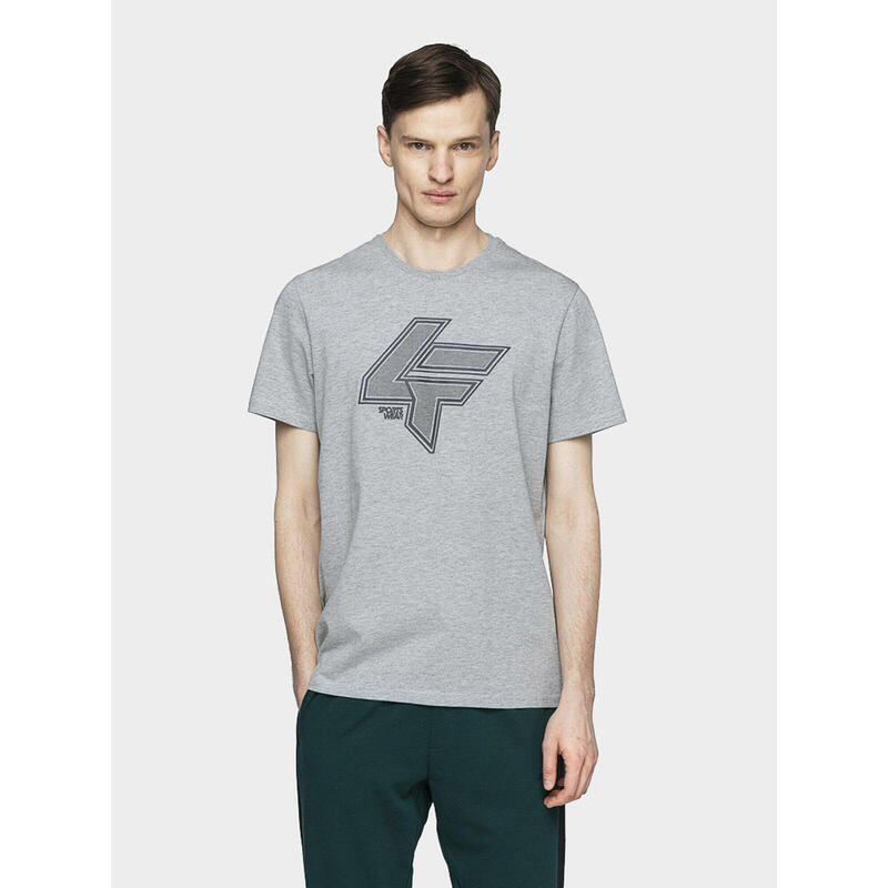 Tricou 4F TSM010, Verde inchis, L