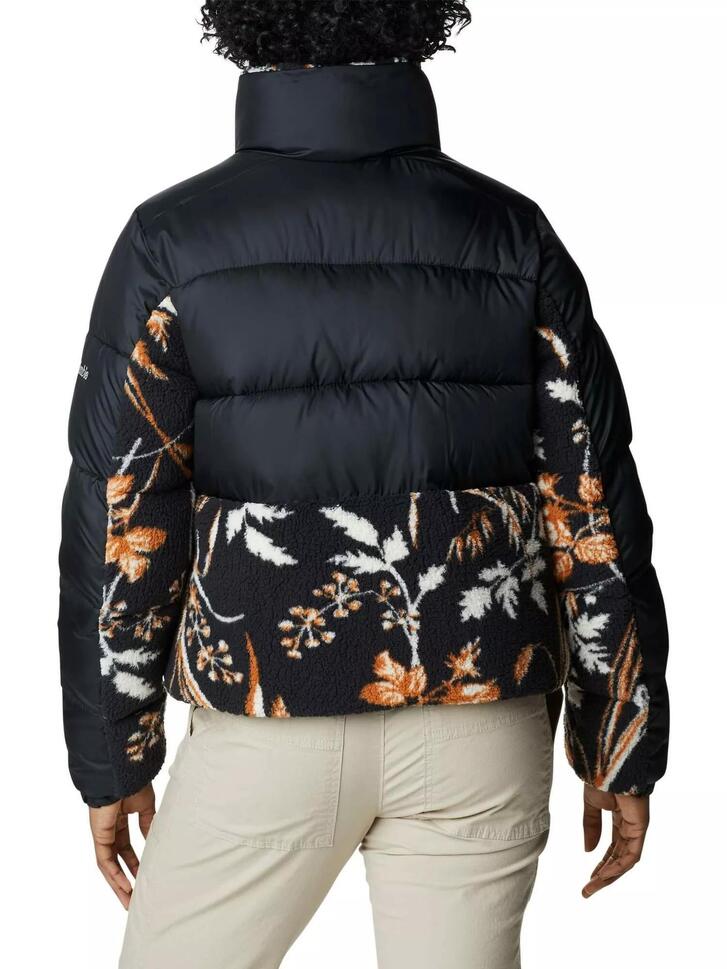 Kurtka Street damska Columbia Leadbetter Point Sherpa Hybrid