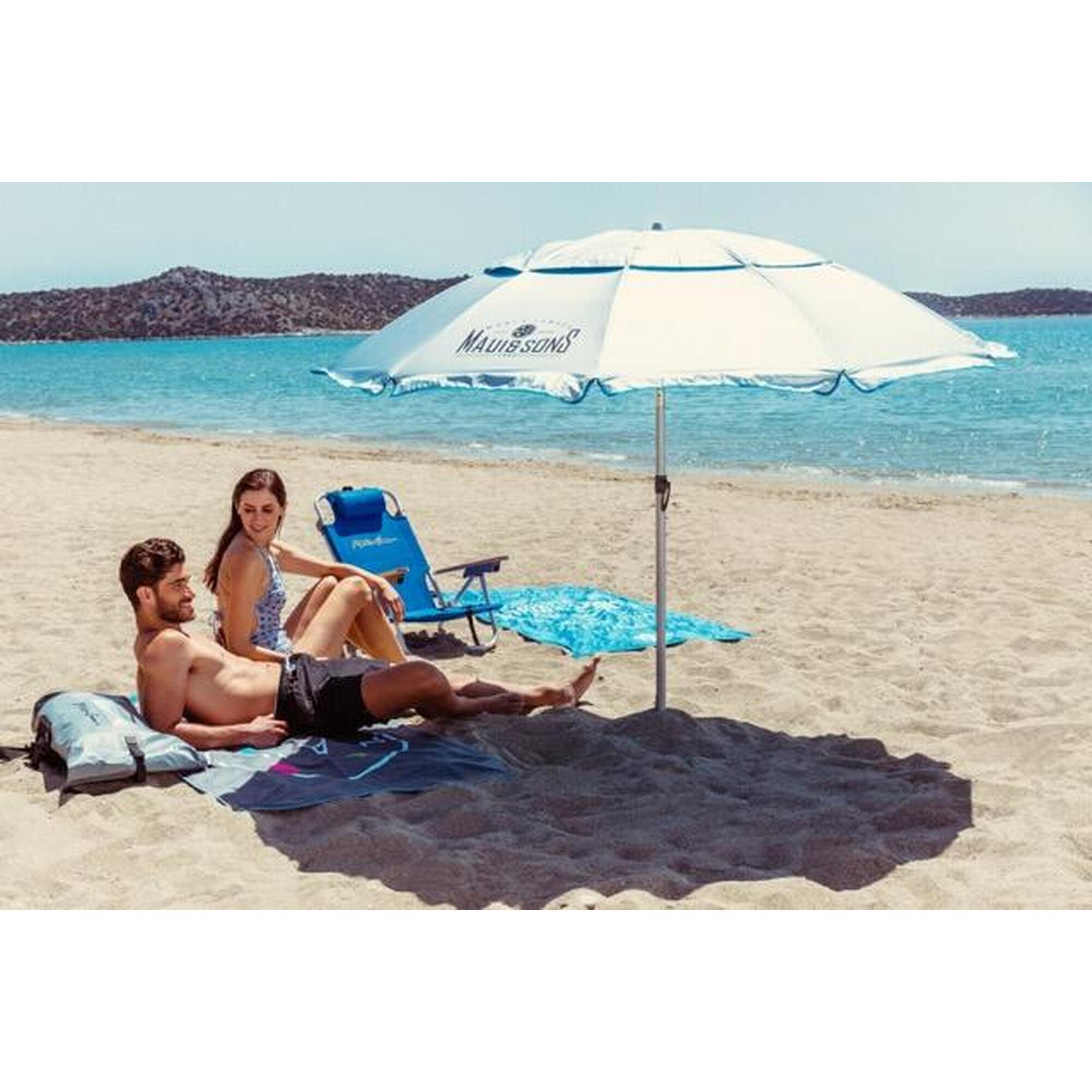 Prosop plajă microfibră cu geantă waterproof, 90x180 cm