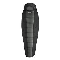 Sac de couchage momie 3-4 Season 0°C (300 GSM) - Noir