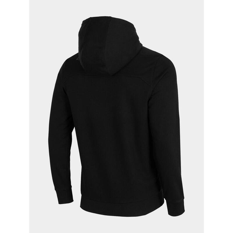 Hanorac bărbați 2965 cu fermoar, albastru, XXL