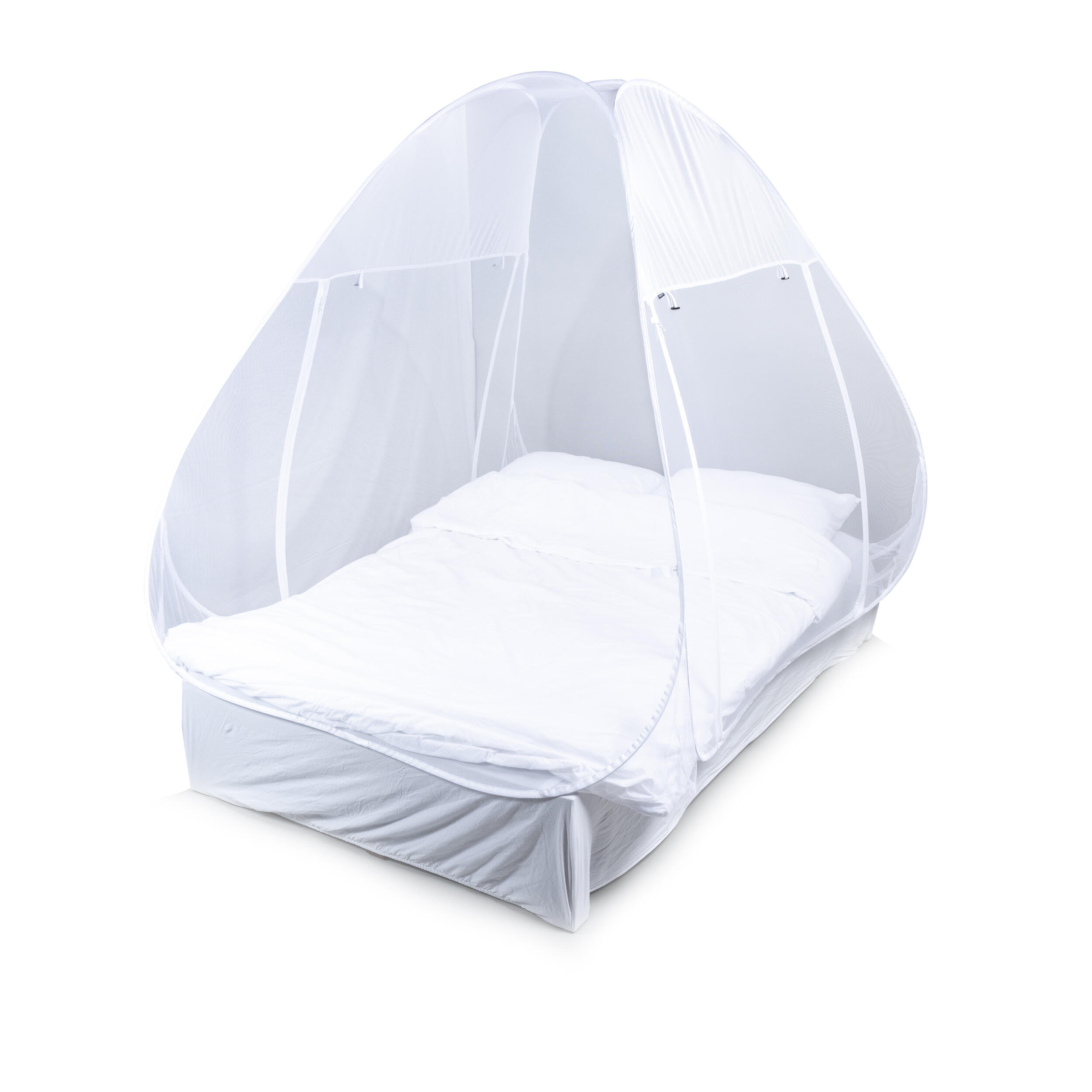 Deconet Tente moustiquaire pop-up II, blanc 2/7