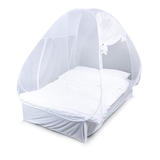 Deconet Tenda pop-up con zanzariera II bianca