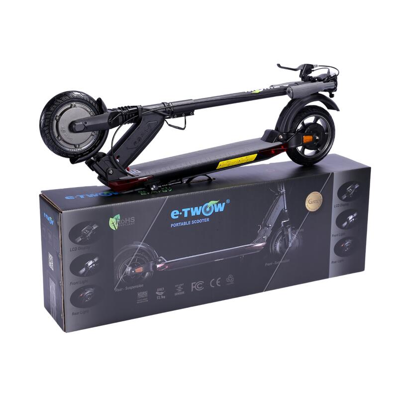 E-TWOW Trottinette électrique GT SL 48V/ 7.8ah Noir