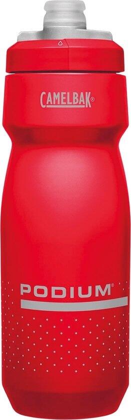 CAMELBAK Bidon met schroefdop BPA-vrij 710ml - Podium rood/zilver