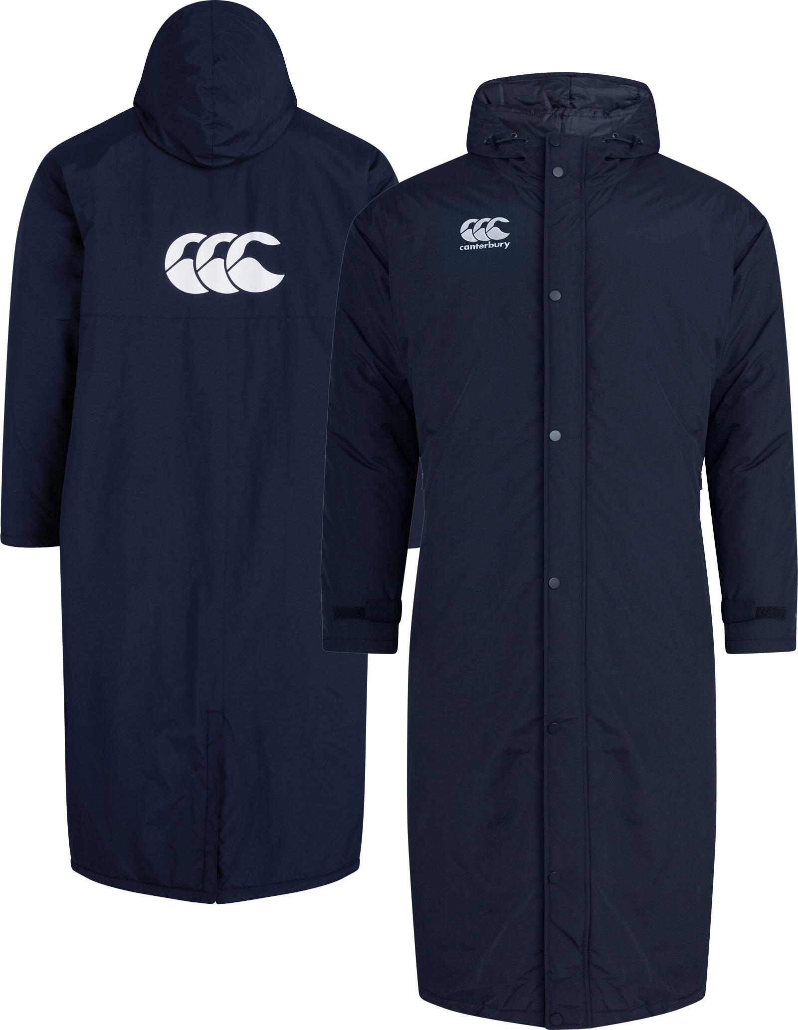 CANTERBURY Canterbury Adult Long Full Zip Weather Resistant Insulated Sub Coat