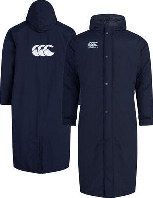 Rugby jack waterafstotend - heren volwassenen navy