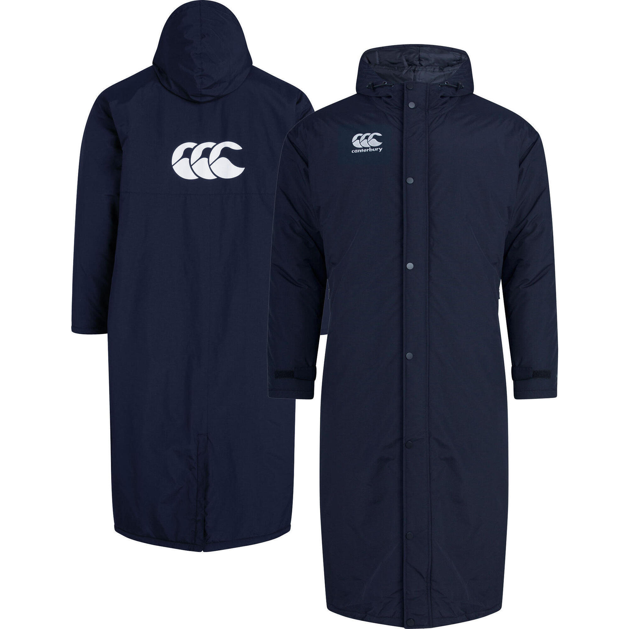 Canterbury - Veste De Rugby Déperlante - Hommes Adultes Marine - Softshell - Bleu - Grand - Decathlon
