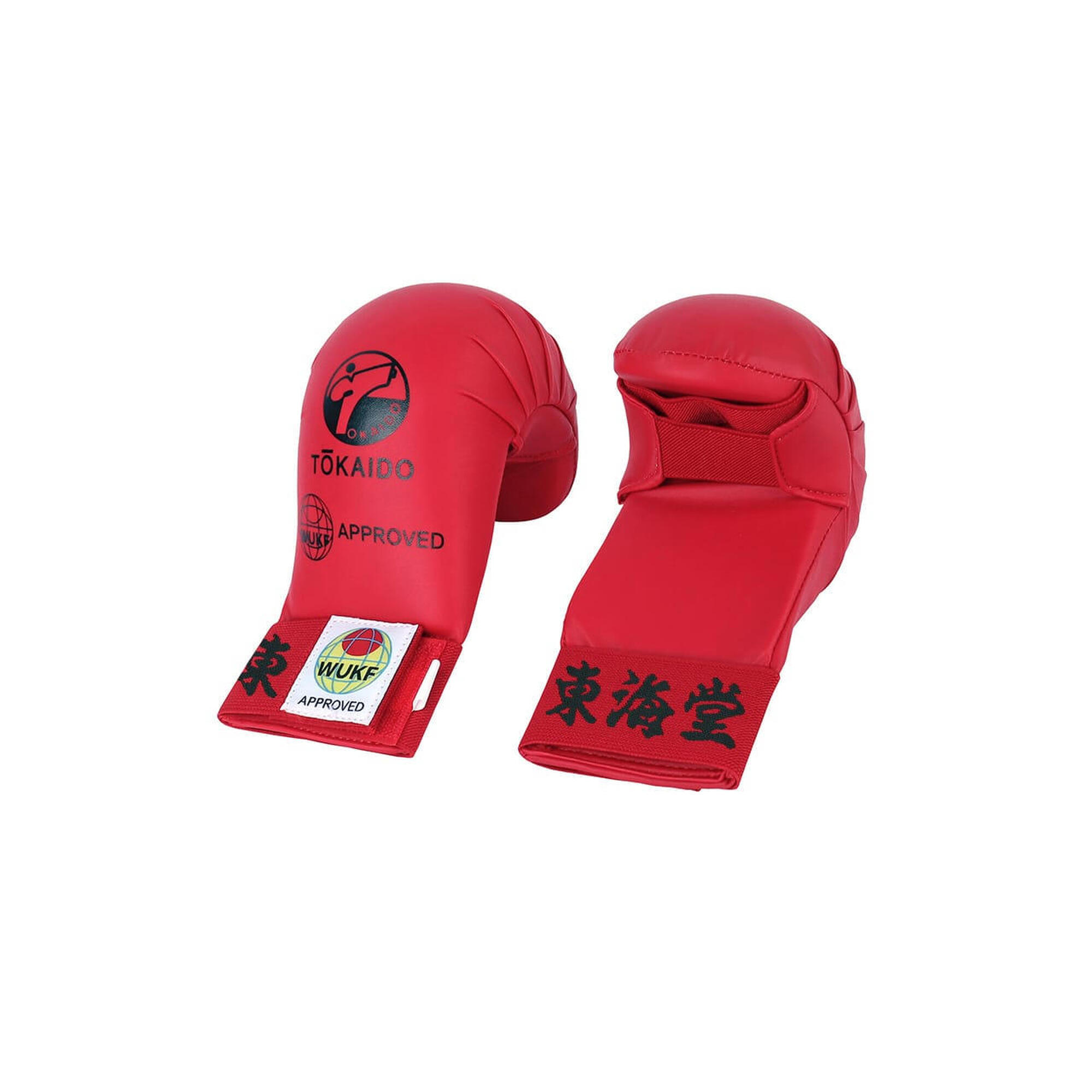 Manusi de Karate Kanji Tokaido WUKF Rosii