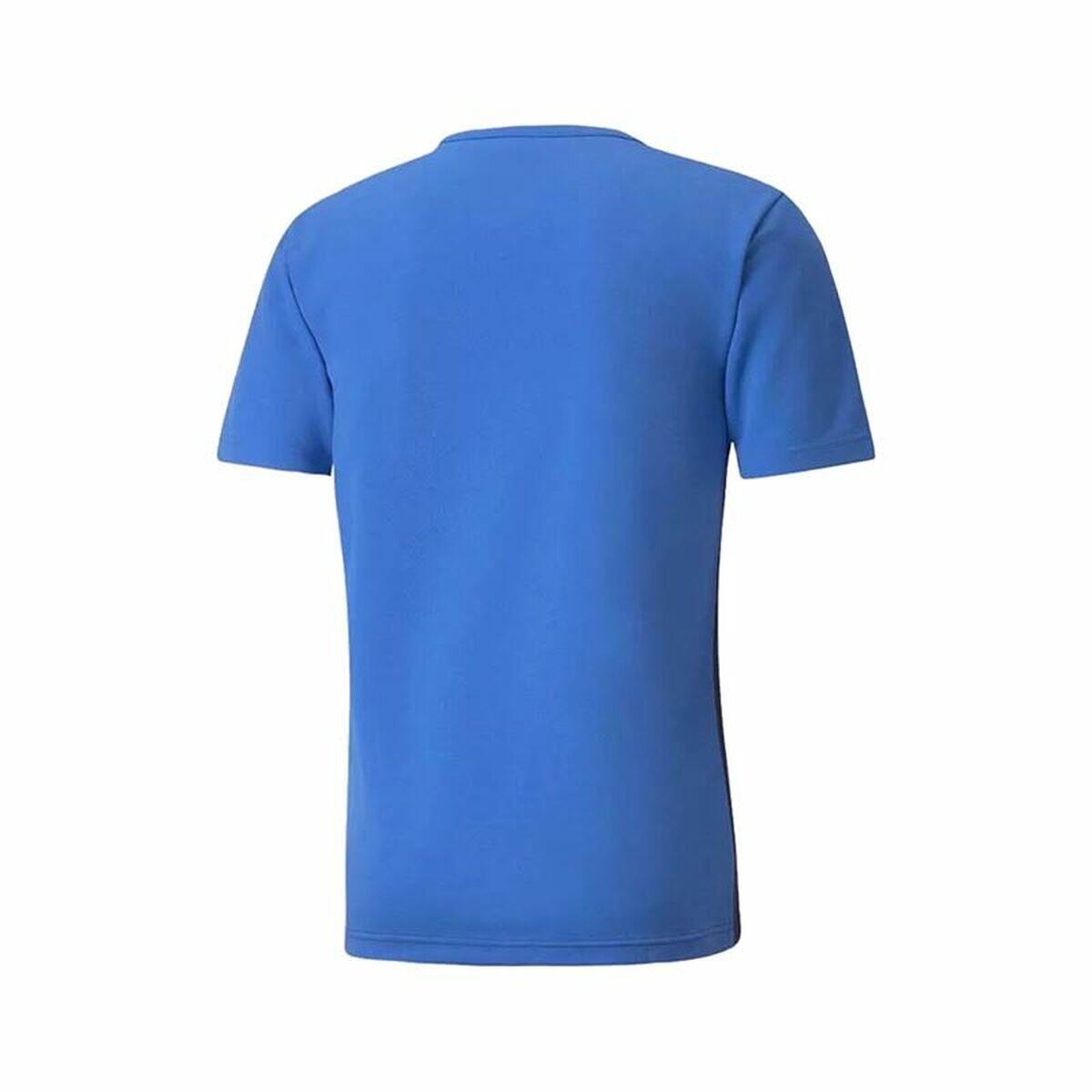 Kurzarm-T-Shirt für Kinder Puma  Individual Rise Blue Blau 2/5