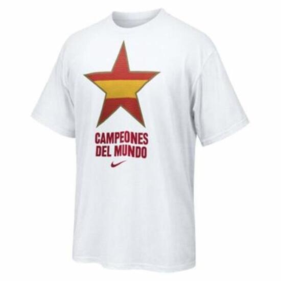 T-shirt à manches courtes homme Nike Blanc