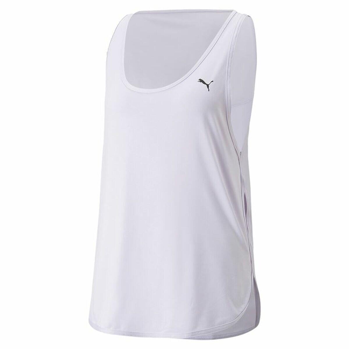PUMA Camiseta de Tirantes Mujer Puma  Yogini Lite Lavanda