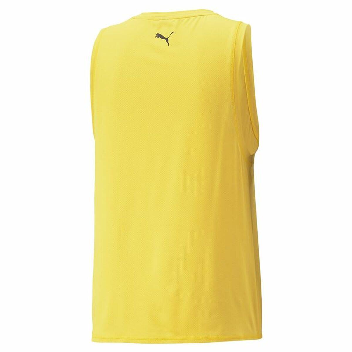 Puma Herren Tanktop Studio Yogini Lite Mesh Tank 523203 2/6