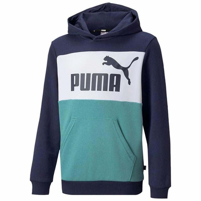 Sudadera con Capucha Niño Puma Essential Colorblock