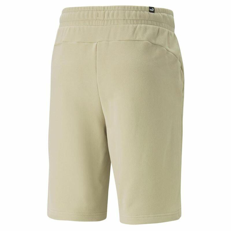 Pantalón Corto Deportivo Puma Essentials Elevateds Beige