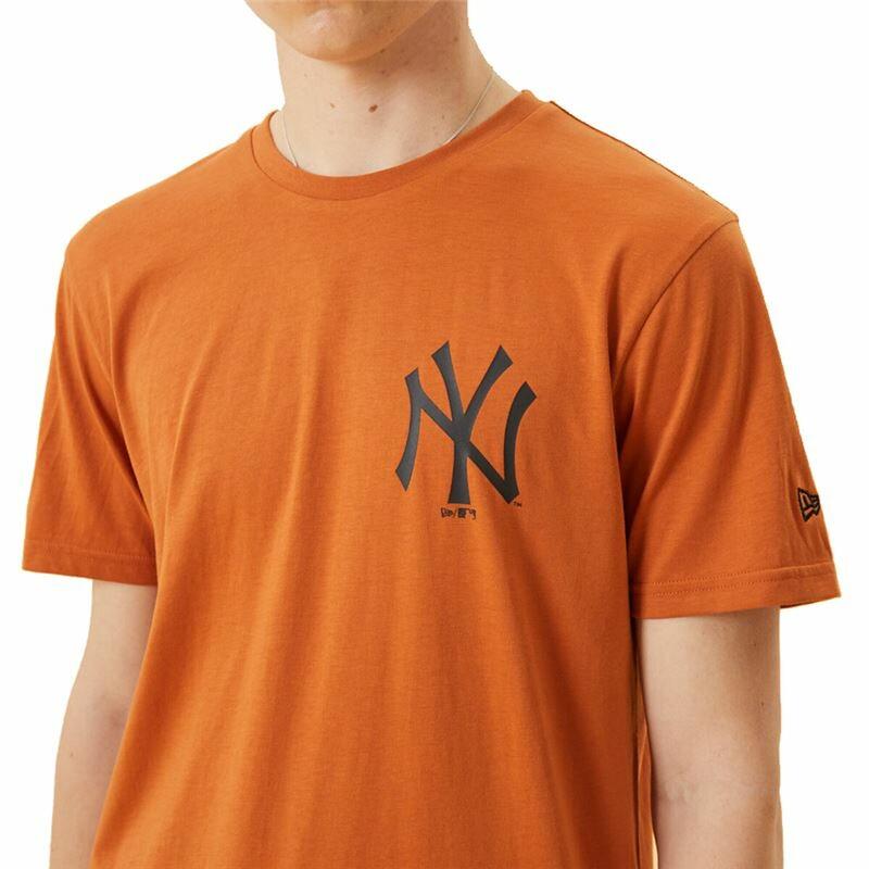 Camiseta de Manga Corta Hombre New Era  New York Yankees Marrón