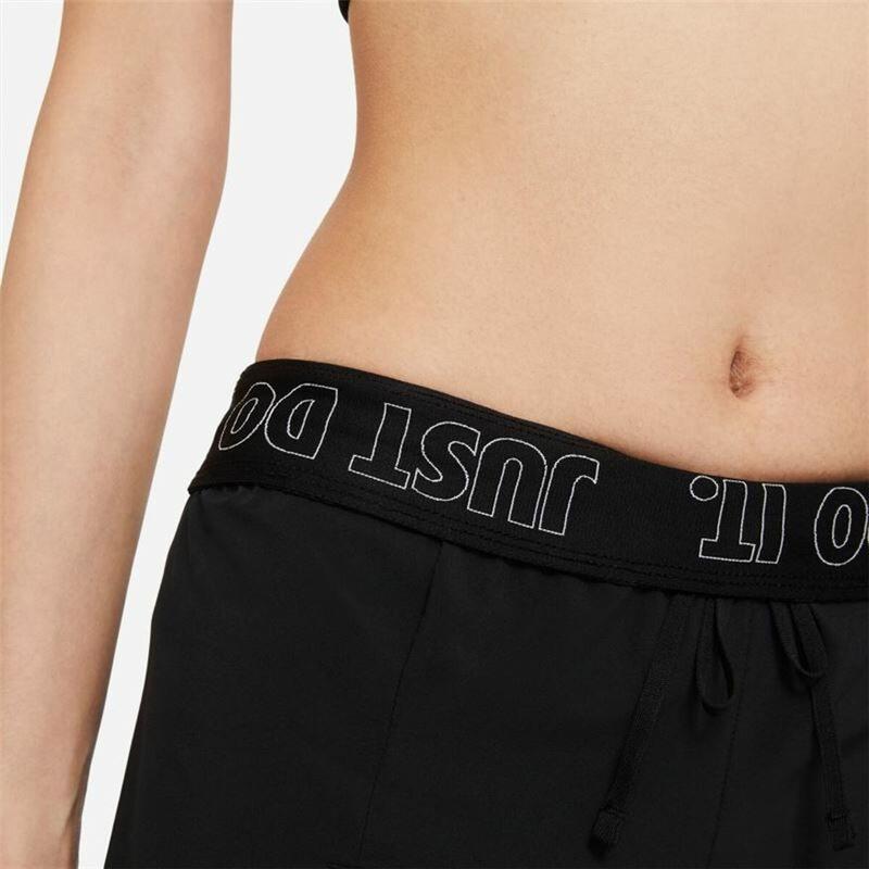 Pantaloncini Sportivi da Donna Nike Nero