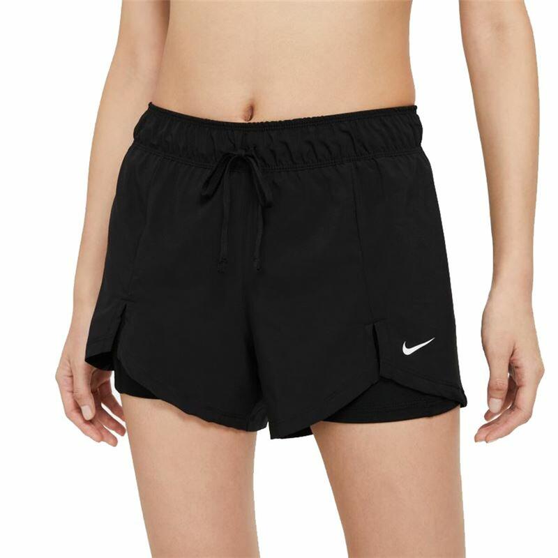 Pantaloncini Sportivi da Donna Nike Nero