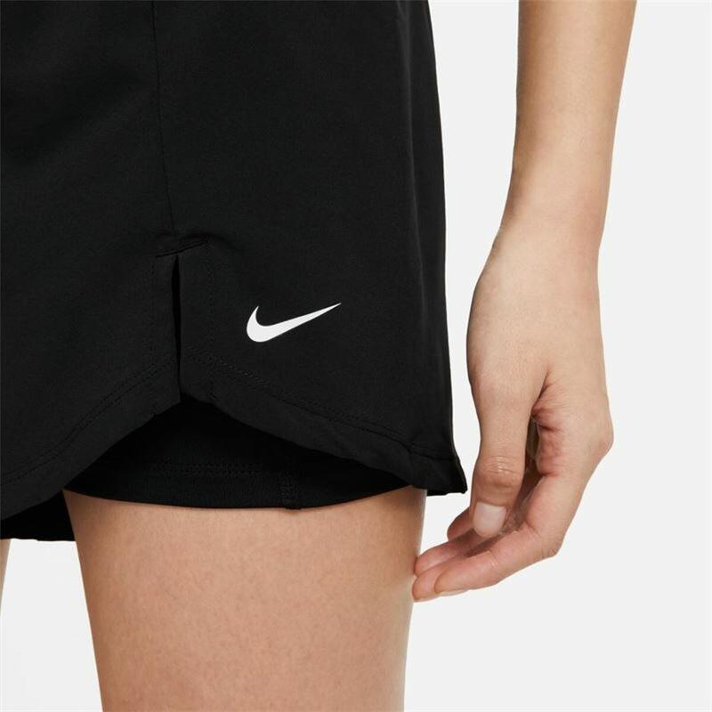 Pantaloncini Sportivi da Donna Nike Nero