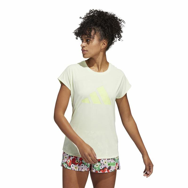 T-shirt à manches courtes femme Adidas Vert ADIDAS | Decathlon