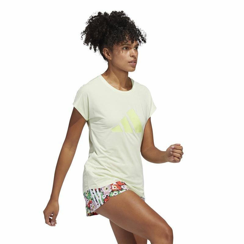 T-shirt à manches courtes femme Adidas Vert ADIDAS | Decathlon