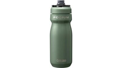 Waterfles bpa-vrij 14uur koud lekvrij 530ml - podium ins steel groen