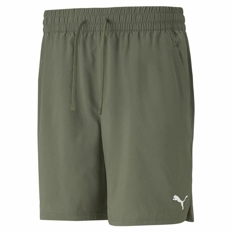 Pantalón Corto Deportivo Puma Studio Foundation Verde