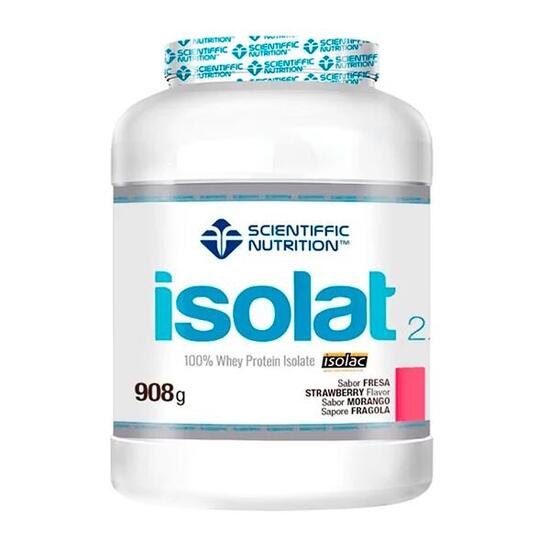 Scientiffic Nutrition - Isolat 2.0 908 g - Aislado de proteína - Sabor: Caramel