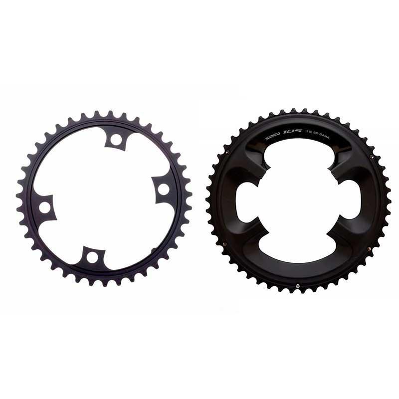 SHIMANO Shimano Kettingblad 105 11V 36T Y1PH36020 FC-5800 zwart