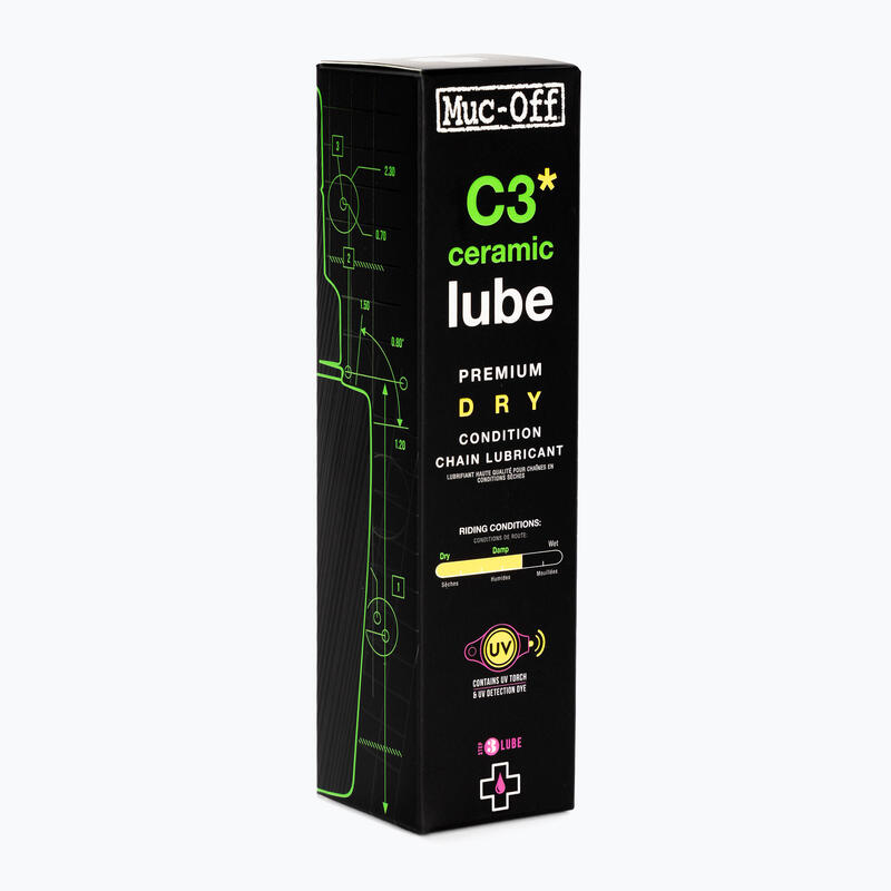 Smar Muc-Off C3 Dry Ceramic Lube 50 ml