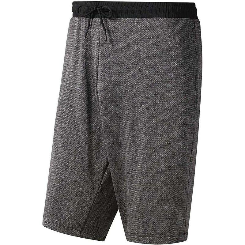 Pantalón para Adultos Reebok PERFORMANCE DU2208  Gris