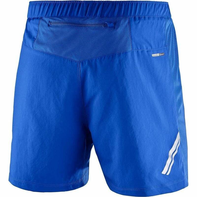 Pantalones Cortos Deportivos para Hombre Salomon Agile Azul