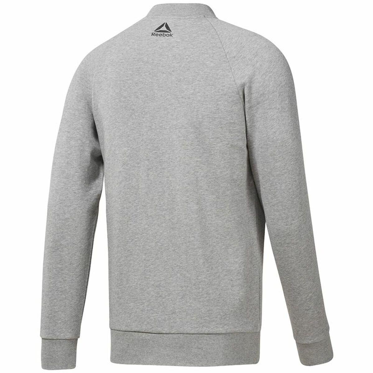 Veste de Sport pour Homme Reebok Bomber Retro Gris 2/5