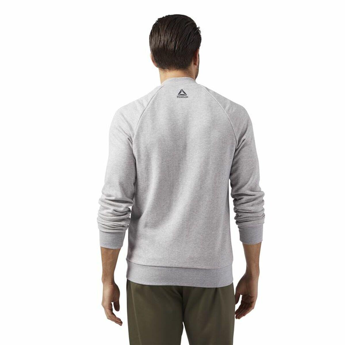 Veste de Sport pour Homme Reebok Bomber Retro Gris 5/5