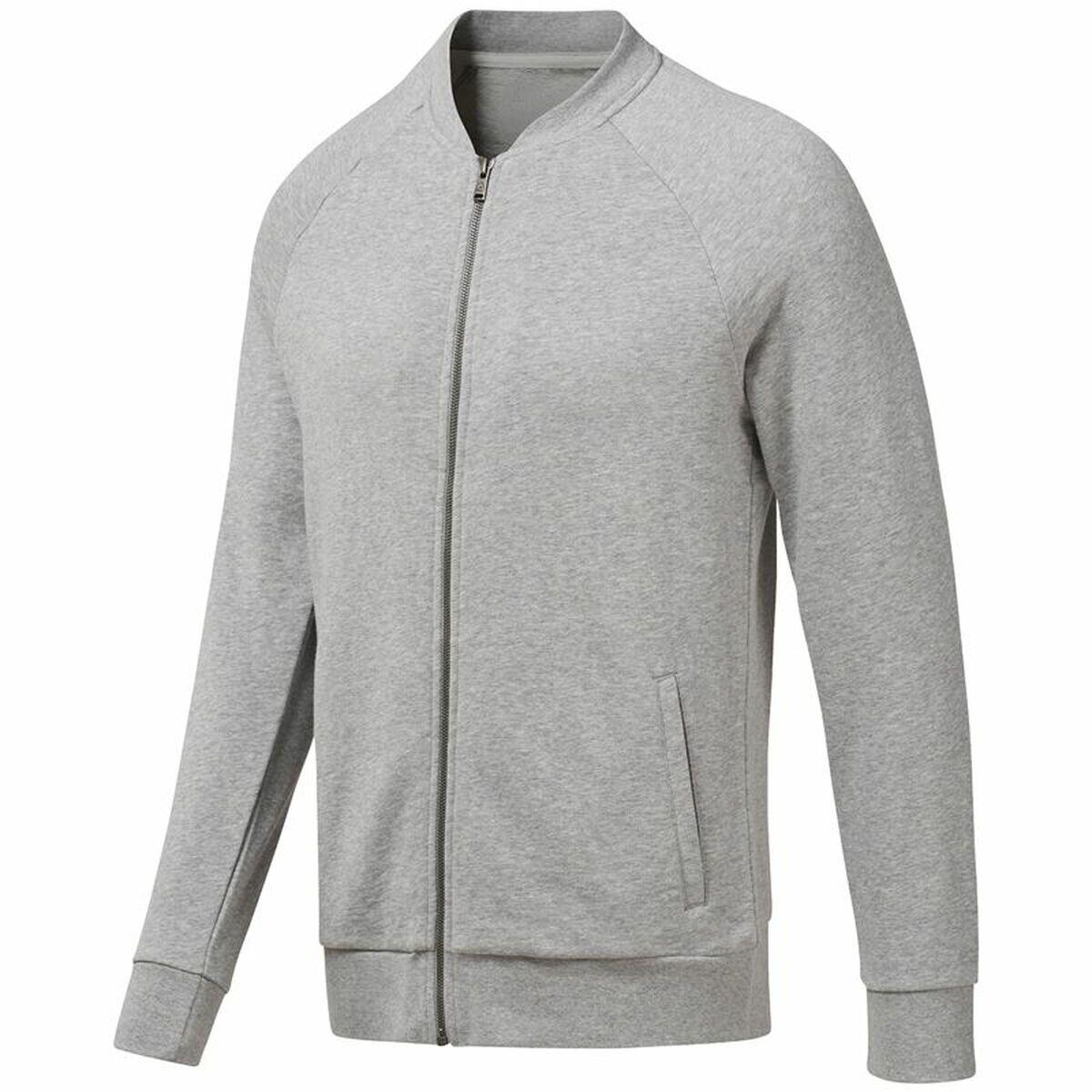 Casaco de Desporto Reebok Bomber Retro Cinzento Homem