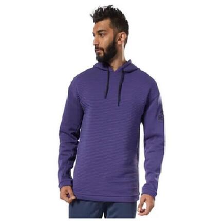 Sweat à capuche homme Reebok DY7802 Violet