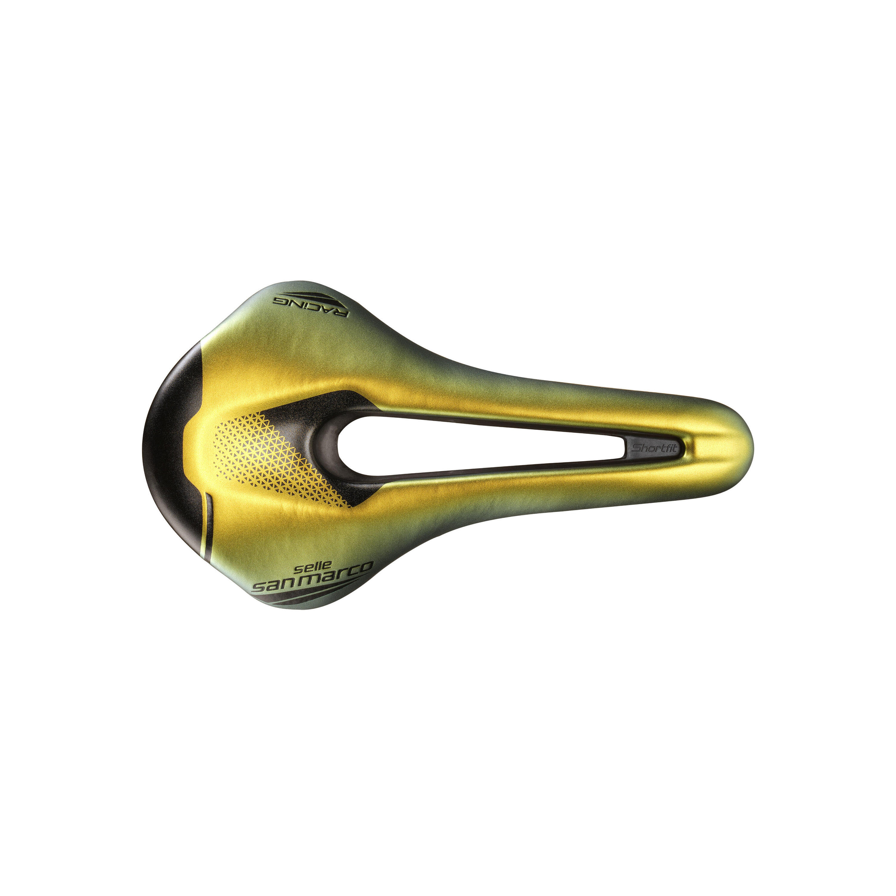 San Marco SHORTFIT 2.0 Open-Fit Racing Wide Iridescent Gold 5/7