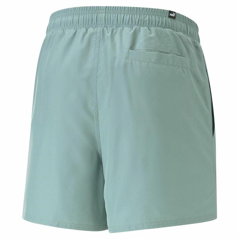 Pantalones Cortos Deportivos para Hombre Puma Ess+ Logo Power Aguamarina