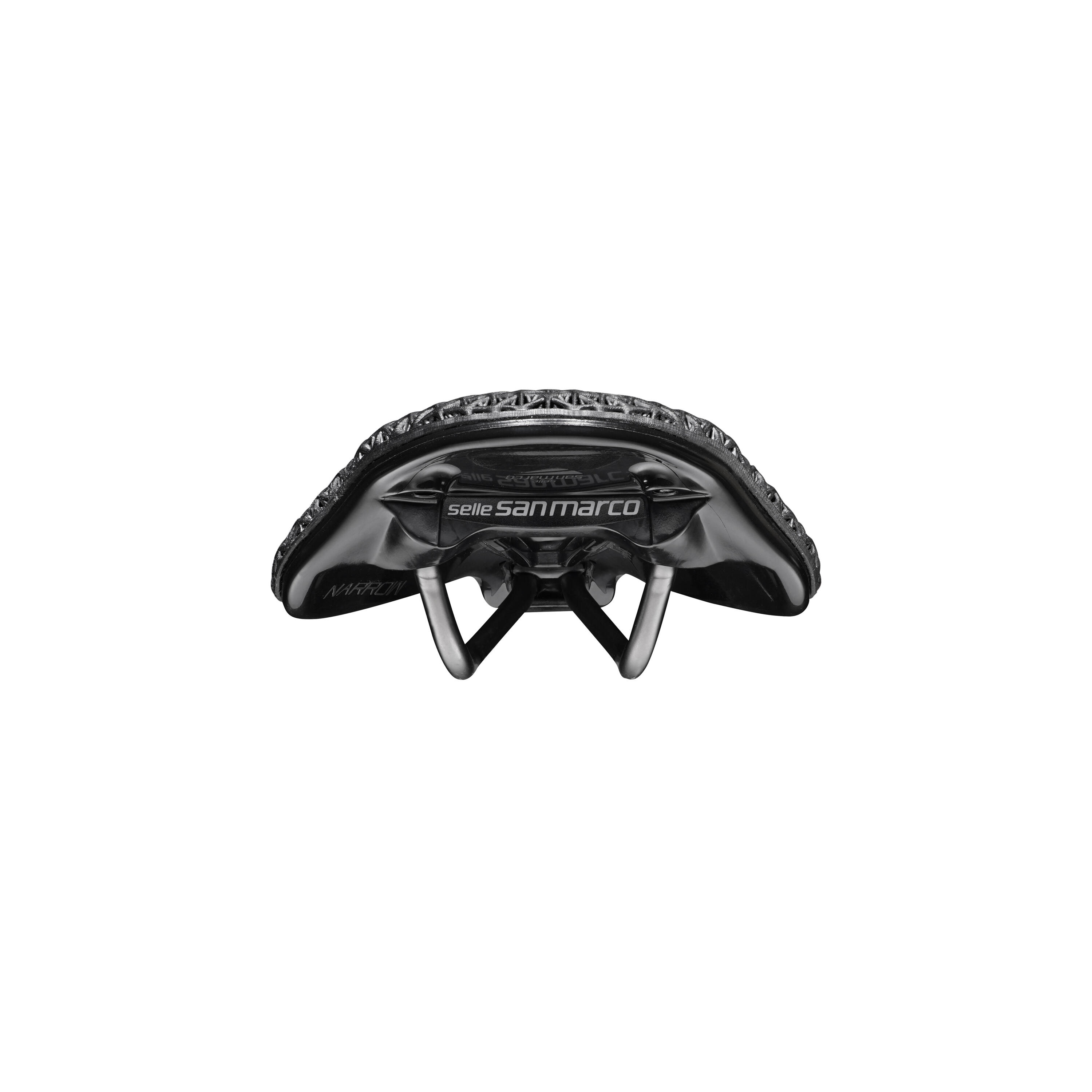 Selle San Marco Shortfit 2.0 3D Racing Zadel Zwart 4/7